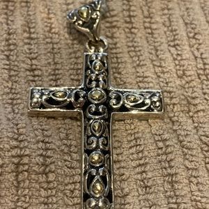 Sterling Silver Cross Pendant